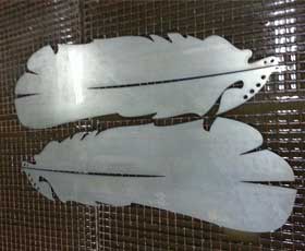 Cutting pens water jet 