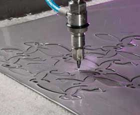 Water Jet cutting